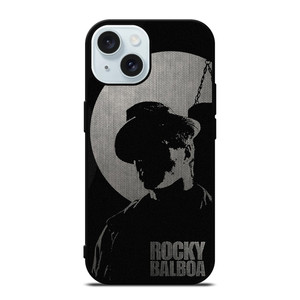 ROCKY BALBOA SILHOUETTE iPhone 15 Case Cover