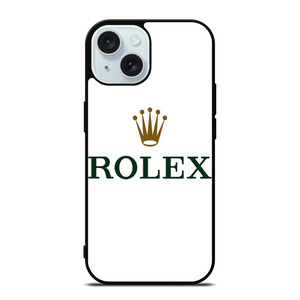 ROLEX WATCHES LOGO iPhone 15 Case Cover