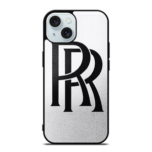 ROLLS ROYCE METAL LOGO iPhone 15 Case Cover