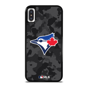 TORONTO BLUE JAYS BASEBALL BLACK CAMO iPhone X / XS Case Cover
