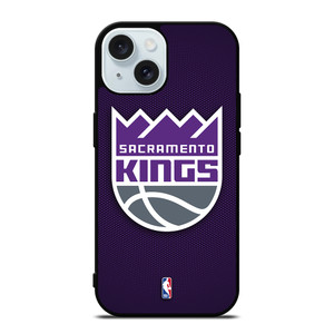 SACRAMENTO KINGS BASKETBALL NBA iPhone 15 Case Cover