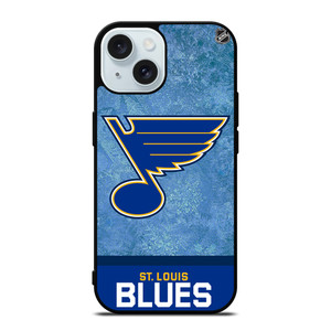 SAINT LOUIS BLUES HOCKEY TEAM iPhone 15 Case Cover SAINT LOUIS BLUES HOCKEY TEAM iPhone 15 Case Cover
