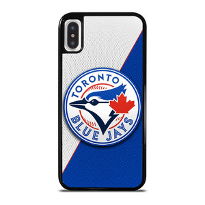 TORONTO BLUE JAYS MLB BASEBALL LOGO iPhone X / XS Case Cover