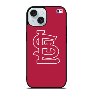 SAINT LOUIS CARDINALS MLB LOGO iPhone 15 Case Cover