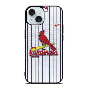 SAINT LOUIS CARDINALS MLB NIKE iPhone 15 Case Cover