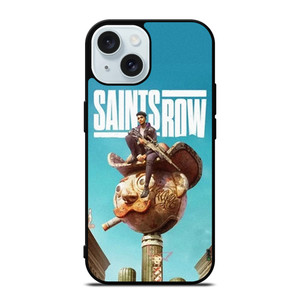 SAINTS ROW GAMES iPhone 15 Case Cover