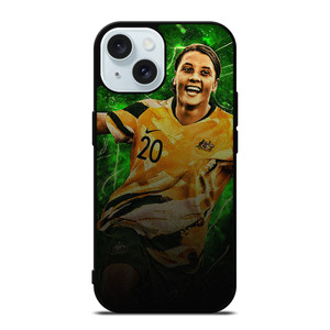 SAMANTHA KERR AUSTRALIA iPhone 15 Case Cover