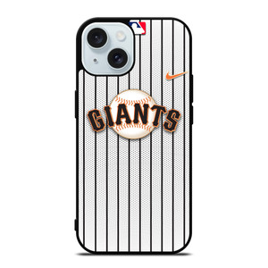 SAN FRANCISCO GIANTS MLB NIKE iPhone 15 Case Cover SAN FRANCISCO GIANTS MLB NIKE iPhone 15 Case Cover