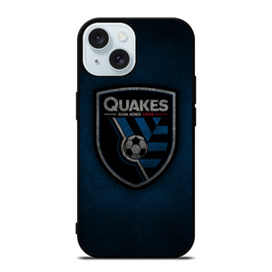 SAN JOSE EARTHQUAKES SOCCER MLS iPhone 15 Case Cover