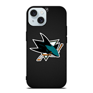 SAN JOSE SHARKS HOCKEY NHL LOGO iPhone 15 Case Cover