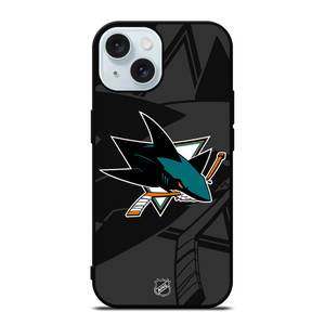 SAN JOSE SHARKS NHL TEAM iPhone 15 Case Cover
