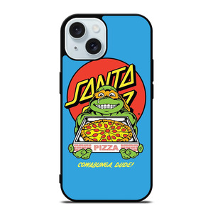 SANTA CRUZ SKATEBOARD X NINJA TURTLES iPhone 15 Case Cover SANTA CRUZ SKATEBOARD X NINJA TURTLES iPhone 15 Case Cover
