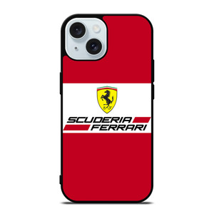 SCUDERIA FERRARI FORMULA ONE F1 RACING iPhone 15 Case Cover