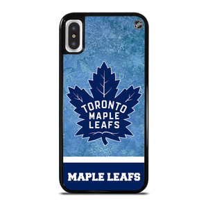 TORONTO MAPLE LEAFS HOCKEY TEAM iPhone X / XS Case Cover