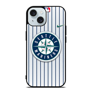 SEATTLE MARINERS MLB NIKE iPhone 15 Case Cover