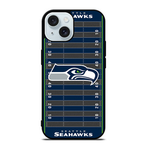 SEATTLE SEAHAWKS FOOTBALL FIELD iPhone 15 Case Cover SEATTLE SEAHAWKS FOOTBALL FIELD iPhone 15 Case Cover