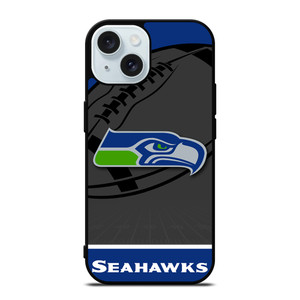SEATTLE SEAHAWKS NFL TEAM iPhone 15 Case Cover SEATTLE SEAHAWKS NFL TEAM iPhone 15 Case Cover