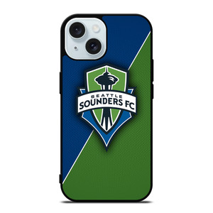 SEATTLE SOUNDERS FC SOCCER MLS 2 iPhone 15 Case Cover