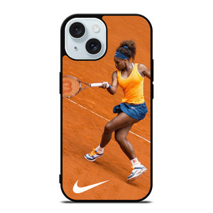 SERENA WILLIAMS NIKE iPhone 15 Case Cover