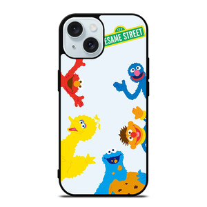 SESAME STREET MUPPETS iPhone 15 Case Cover SESAME STREET MUPPETS iPhone 15 Case Cover
