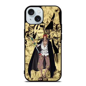 SHANKS ONE PIECE MANGA iPhone 15 Case Cover