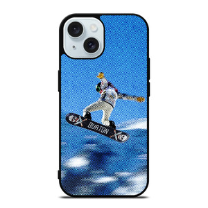 SHAUN WHITE BURTON SNOWBOARDING 2 iPhone 15 Case Cover