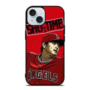 SHOHEI OHTANI LOS ANGELES ANGELS 2 iPhone 15 Case Cover SHOHEI OHTANI LOS ANGELES ANGELS 2 iPhone 15 Case Cover