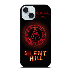SILENT HILL GAMES SIGN iPhone 15 Case Cover SILENT HILL GAMES SIGN iPhone 15 Case Cover