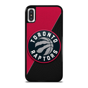 TORONTO RAPTORS NBA BASKETBALL LOGO iPhone X / XS Case Cover