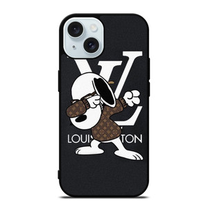 SNOOPY DAB LOUIS VUITTON iPhone 15 Case Cover SNOOPY DAB LOUIS VUITTON iPhone 15 Case Cover
