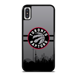 TORONTO RAPTORS NBA SKYLINE iPhone X / XS Case Cover