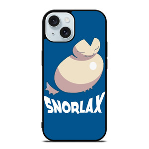 SNORLAX KABIGON POKEMON MONSTER iPhone 15 Case Cover