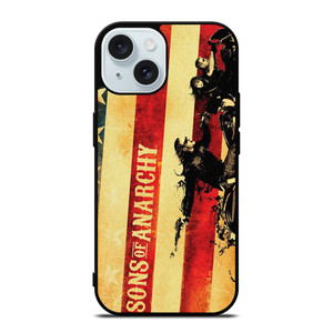 SONS OF ANARCHY AMERICA iPhone 15 Case Cover