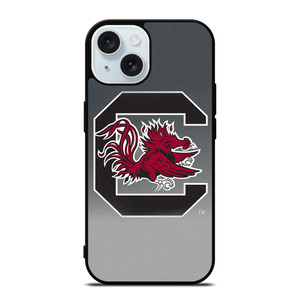 SOUTH CAROLINA GAMECOCKS LOGO iPhone 15 Case Cover