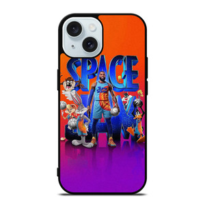SPACE JAM LOONEY TUNES LEBRON JAMES iPhone 15 Case Cover