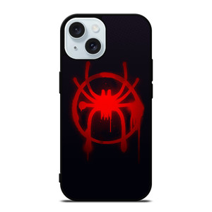 SPIDER-MAN MILES MORALES SYMBOL iPhone 15 Case Cover