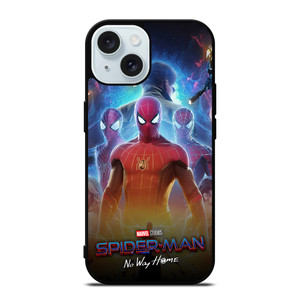 SPIDERMAN NO WAY HOME MARVEL iPhone 15 Case Cover