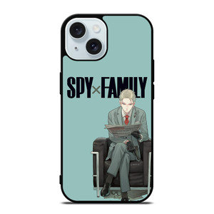 SPY X FAMILY LOID FORGER COMIC iPhone 15 Case Cover SPY X FAMILY LOID FORGER COMIC iPhone 15 Case Cover
