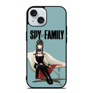 SPY X FAMILY YOR FORGER COMIC iPhone 15 Case Cover SPY X FAMILY YOR FORGER COMIC iPhone 15 Case Cover