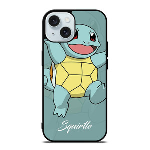 SQUIRTLE POKEMON MONSTER iPhone 15 Case Cover