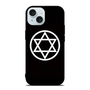 STAR OF DAVID JEWISH SYMBOL iPhone 15 Case Cover