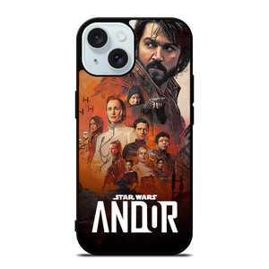 STAR WARS ANDOR MOVIES iPhone 15 Case Cover STAR WARS ANDOR MOVIES iPhone 15 Case Cover