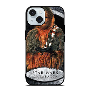 STAR WARS CHEWBACCA iPhone 15 Case Cover STAR WARS CHEWBACCA iPhone 15 Case Cover