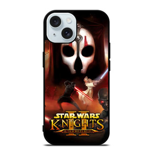 STAR WARS KNIGHTS OF THE OLD REPUBLIC 2 iPhone 15 Case Cover STAR WARS KNIGHTS OF THE OLD REPUBLIC 2 iPhone 15 Case Cover