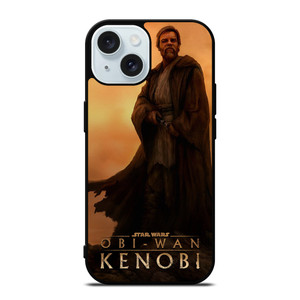STAR WARS OBI WAN KENOBI SERIES 2 iPhone 15 Case Cover STAR WARS OBI WAN KENOBI SERIES 2 iPhone 15 Case Cover