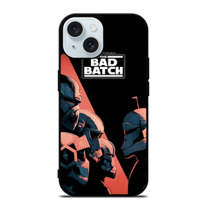 STAR WARS THE BAD BATCH CARTOON 2 iPhone 15 Case Cover