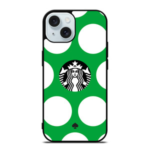 STARBUCKS X KATE SPADE NEW YORK iPhone 15 Case Cover