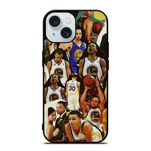 STEPHEN CURRY GOLDEN STATE WARRIOR COLLAGE iPhone 15 Case Cover