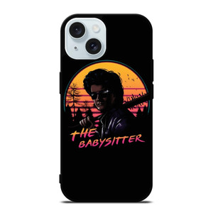 STEVE HARRINGTON THE BABYSITTER iPhone 15 Case Cover STEVE HARRINGTON THE BABYSITTER iPhone 15 Case Cover
