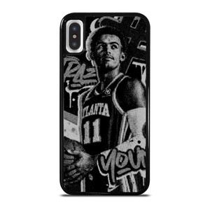 TRAE YOUNG ATLANTA HAWKS 3 iPhone X / XS Case Cover